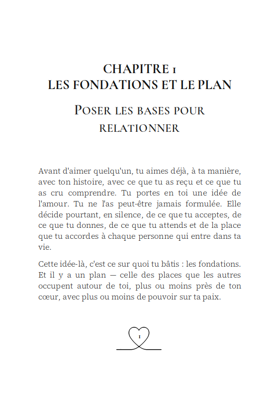 L'art de relationner, le livre
