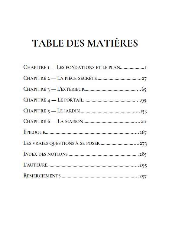 L'art de relationner, le livre