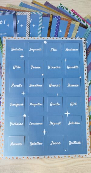 Calendrier vers l'avant