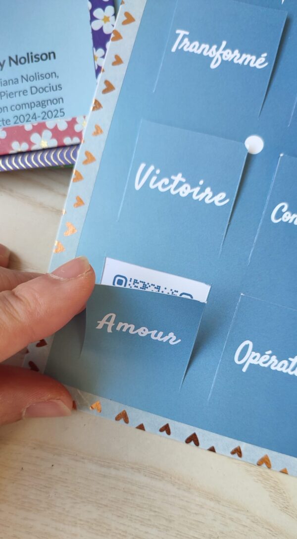 Calendrier vers l'avant