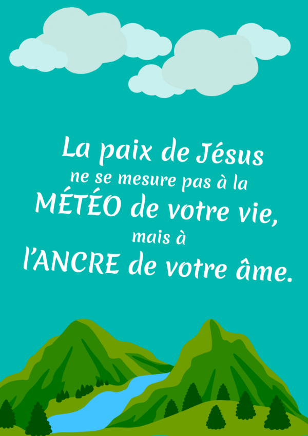 Une paix qui transforme, le PDF